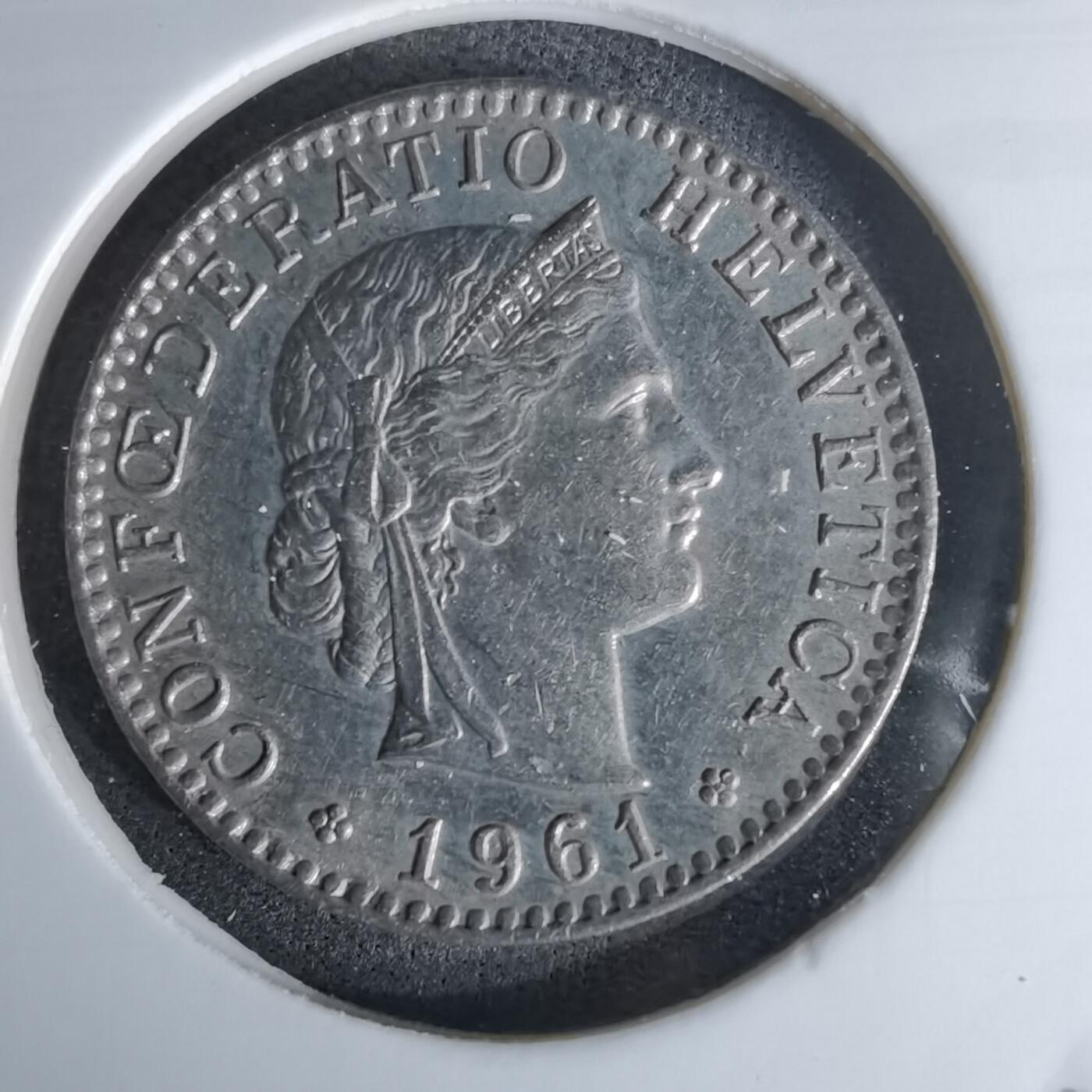 沼泽如烟--第978场 瑞士1961年20分