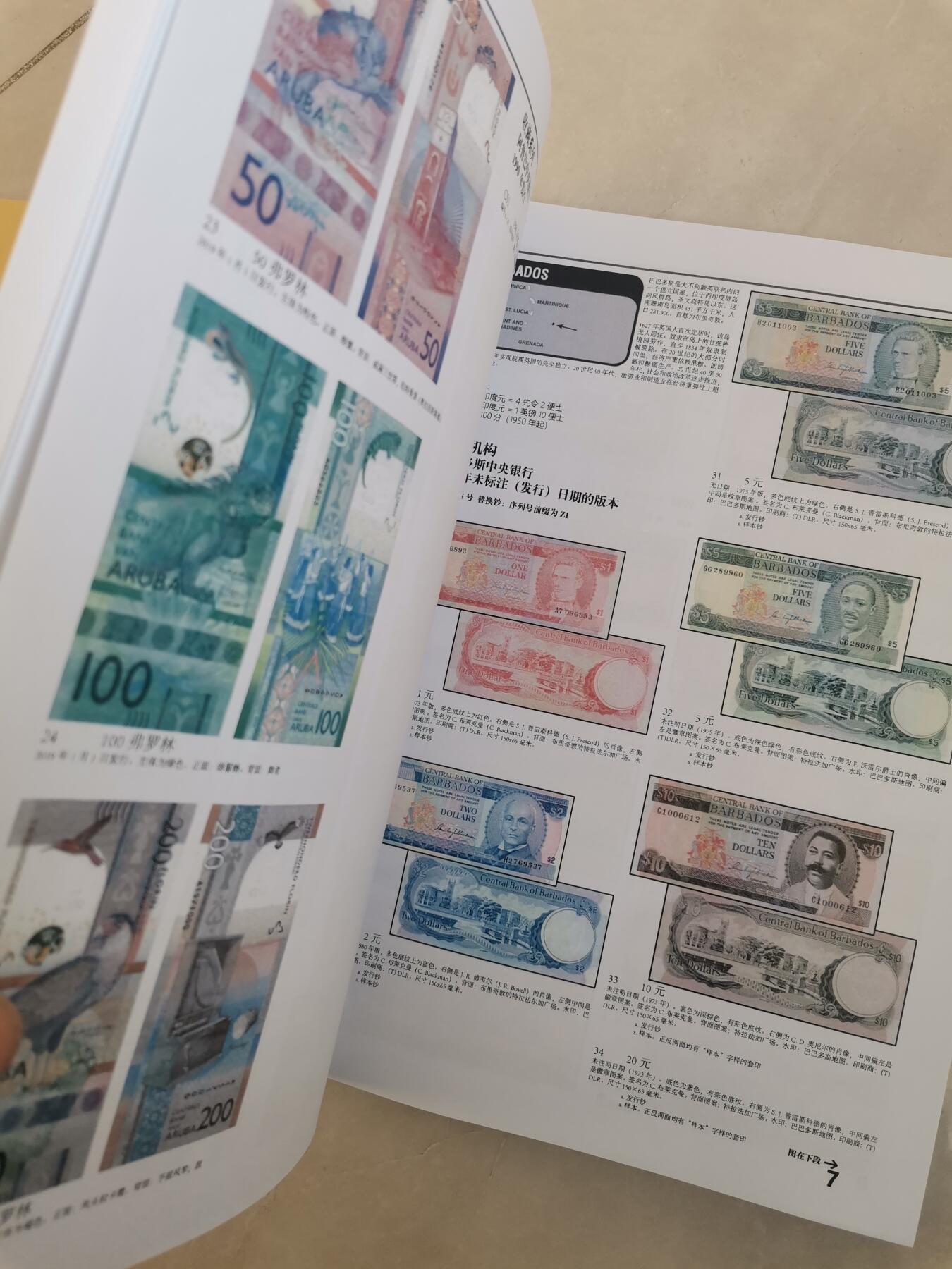 世界纸币目录中文版（克劳斯纸币目录）2025年北美洲篇