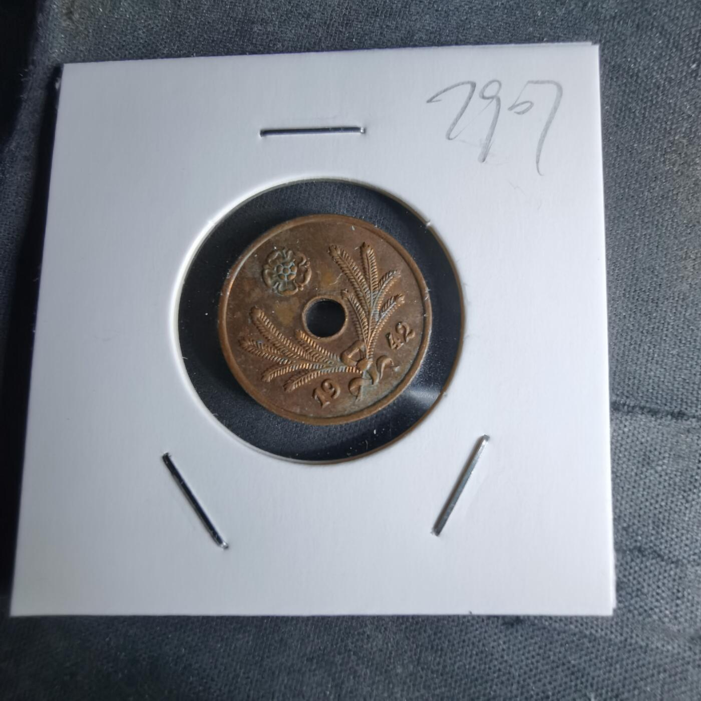 沼泽如烟--第979场 芬兰1942年10芬尼