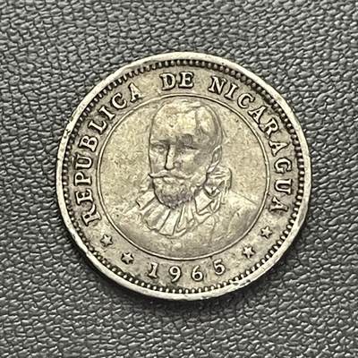 回流0201 - 尼加拉瓜1965年5分