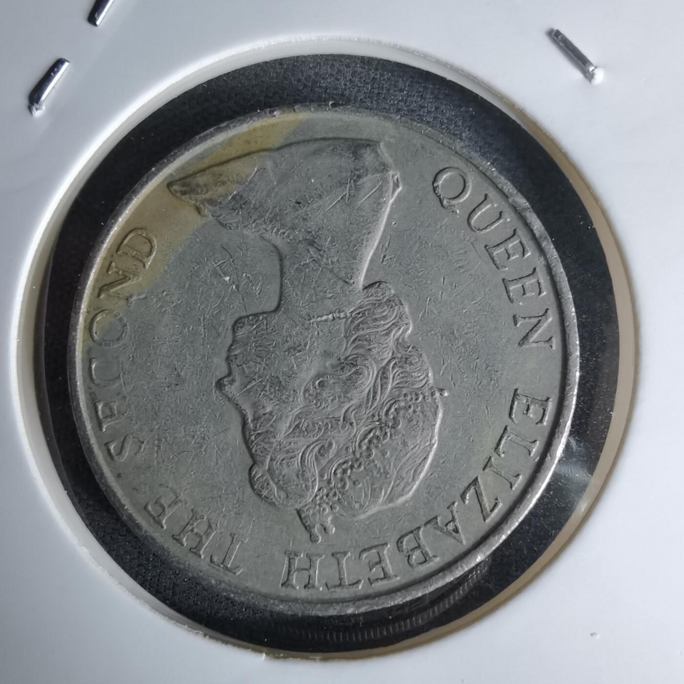 沼泽如烟--第978场 香港1984年五元