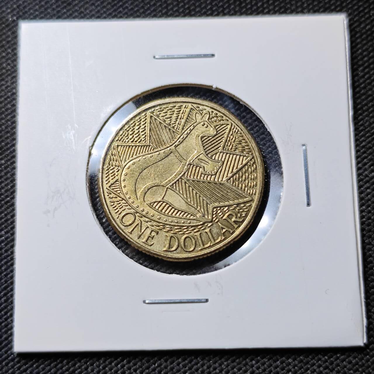 KK钱币收藏小铺  第390期  2月预留时间 周末发货  澳大利亚1元纪念币