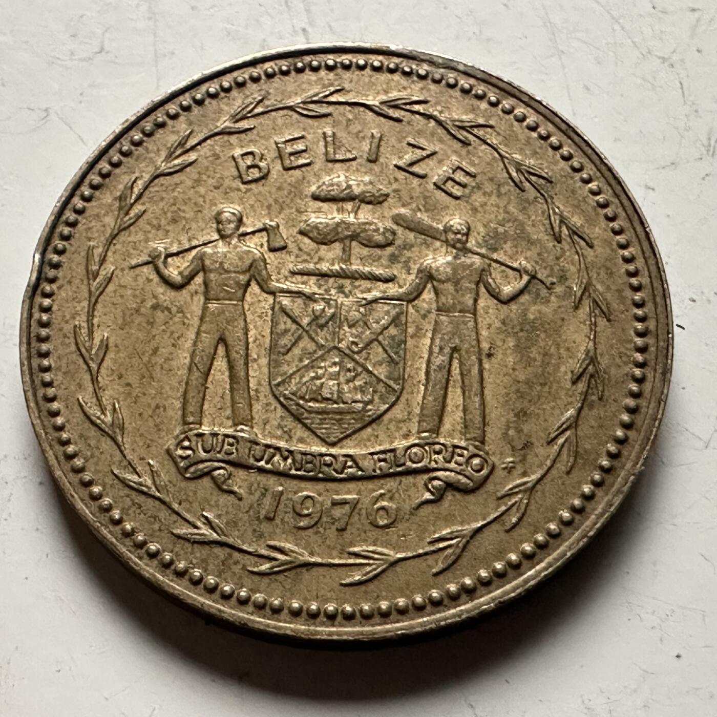 🌹外币初藏🌹🐯2026年第13场  每周二四六晚8️⃣点 接代拍 伯利兹1976年五分