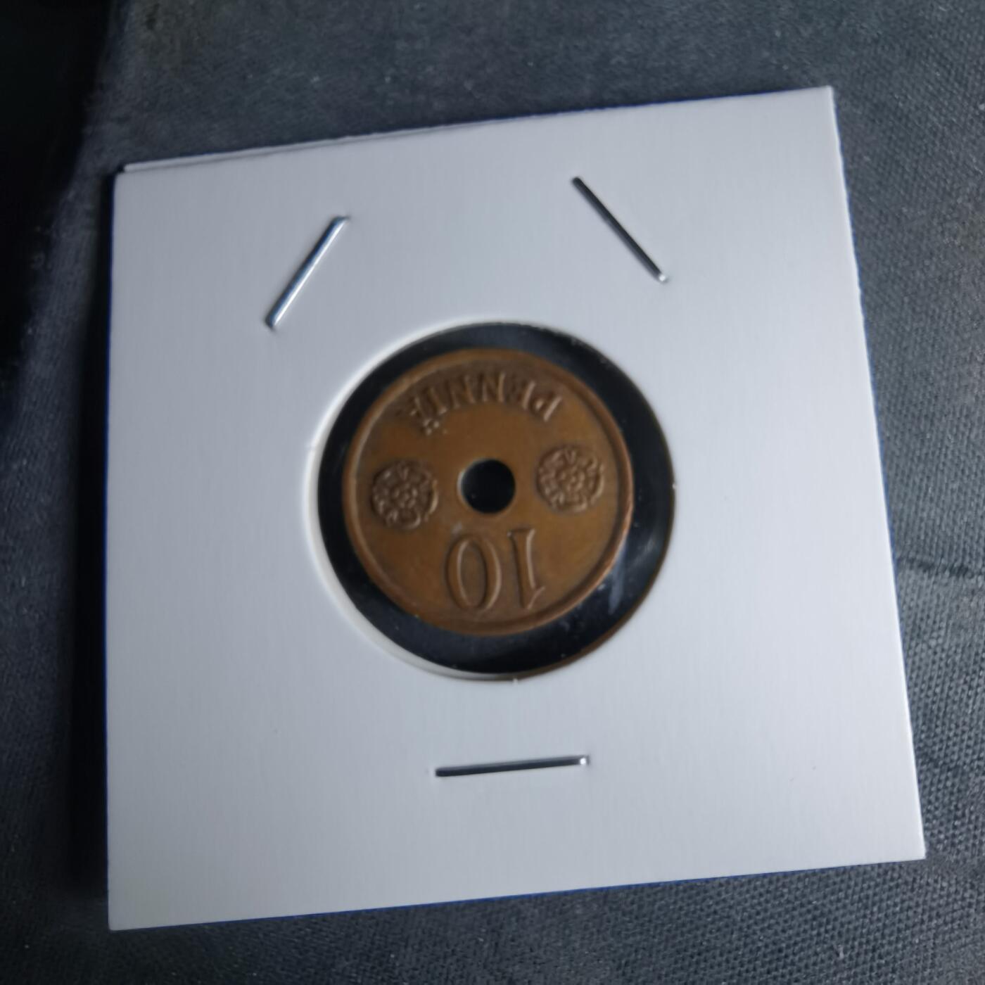 沼泽如烟--第979场 芬兰1941年10芬尼