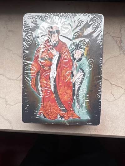 月落卡牌大清仓第5期 - 彫仙   列仙卷中  普卡一套   全新未拆