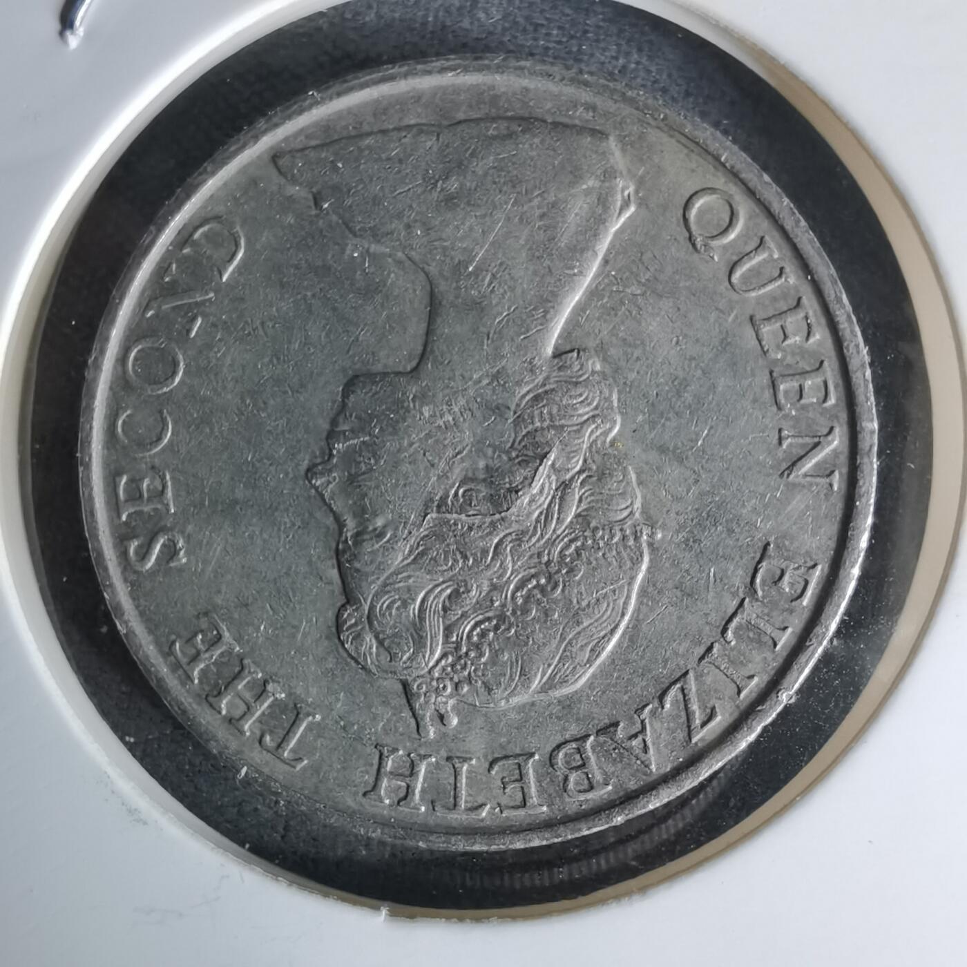 沼泽如烟--第978场 香港1981年五元