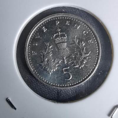 沼泽如烟--第978场 - 英国2006年5便士