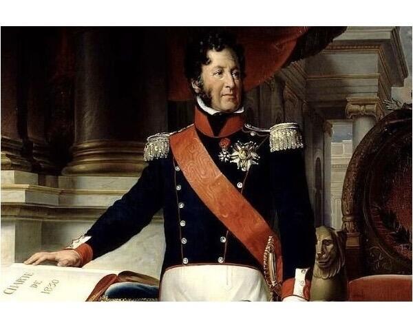 法国1847年 菲利普一世高浮雕精制大铜章 40MM