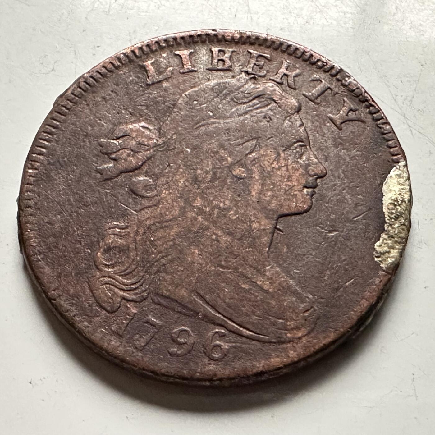 🌹外币初藏🌹🐯2026年第13场  每周二四六晚8️⃣点 接代拍 美国1796年一美分 稀少品种