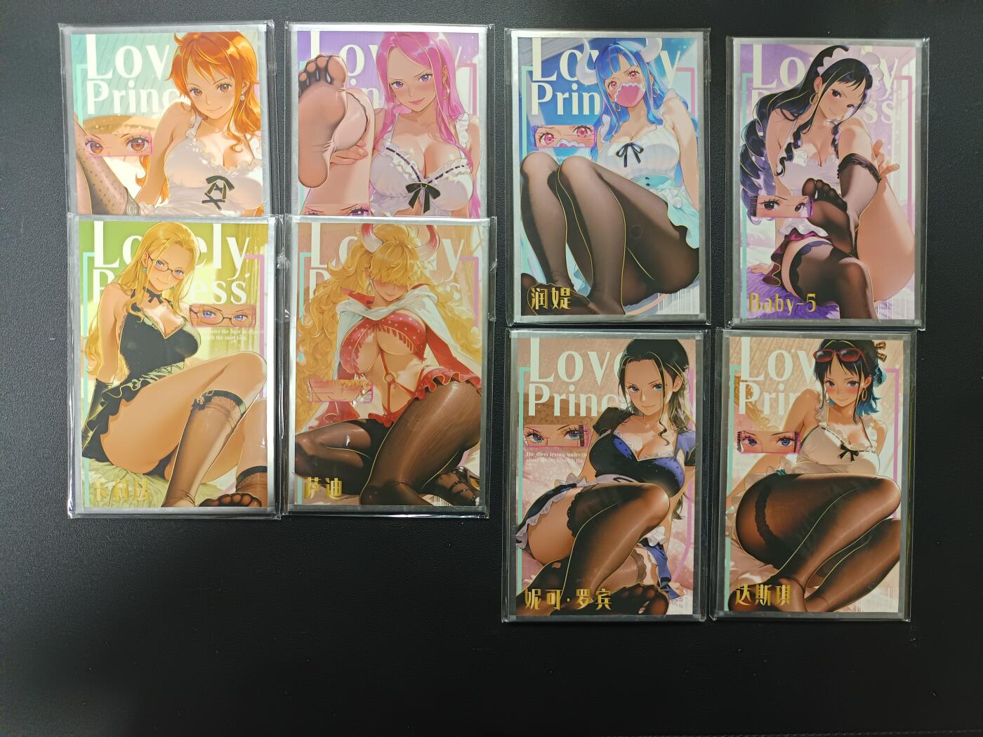 天玑星卡拍第168期《2.3周二截拍艺气风发》持续收拍收评中 满赠卡需备注 海贼王 色纸 八张 第五组