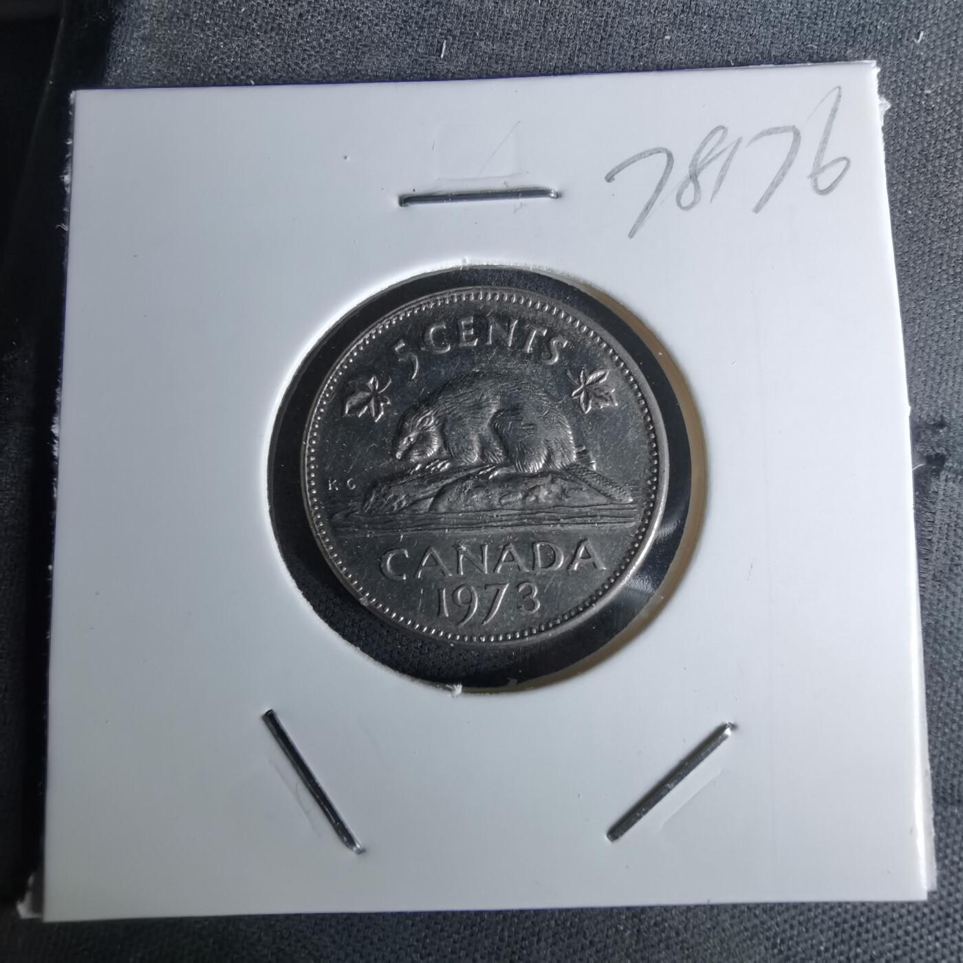 沼泽如烟--第978场 加拿大1973年五分