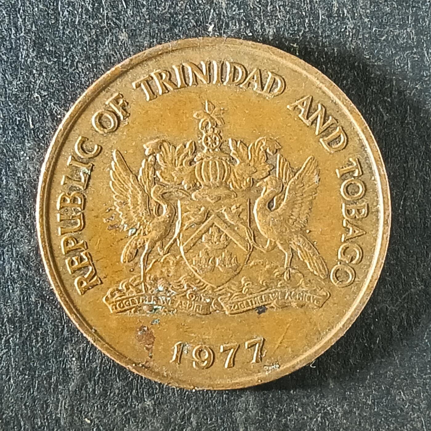 逸泉钱币2026第十四场世界各国散币纪念币A1214-1613 1258特丽达多巴哥5鸟