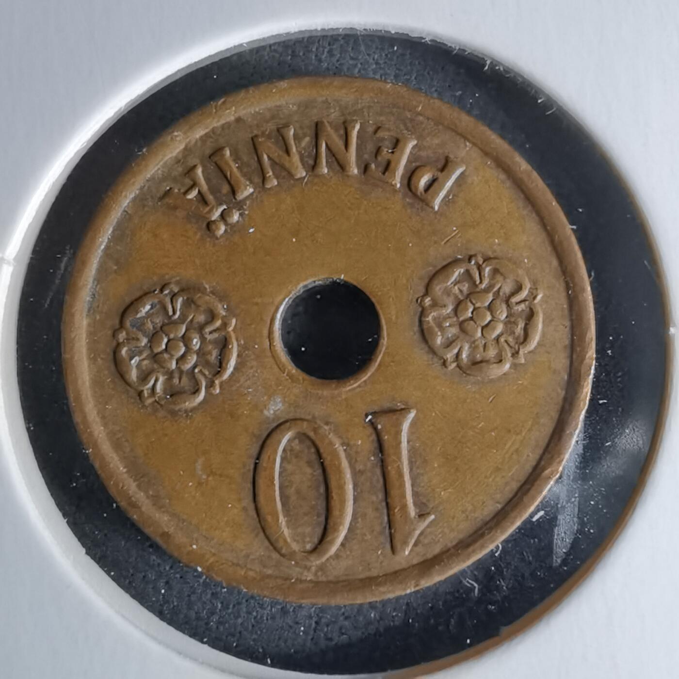 沼泽如烟--第979场 芬兰1941年10芬尼