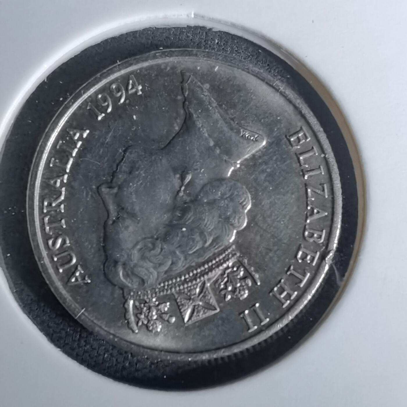 沼泽如烟--第978场 澳大利亚1994年五分