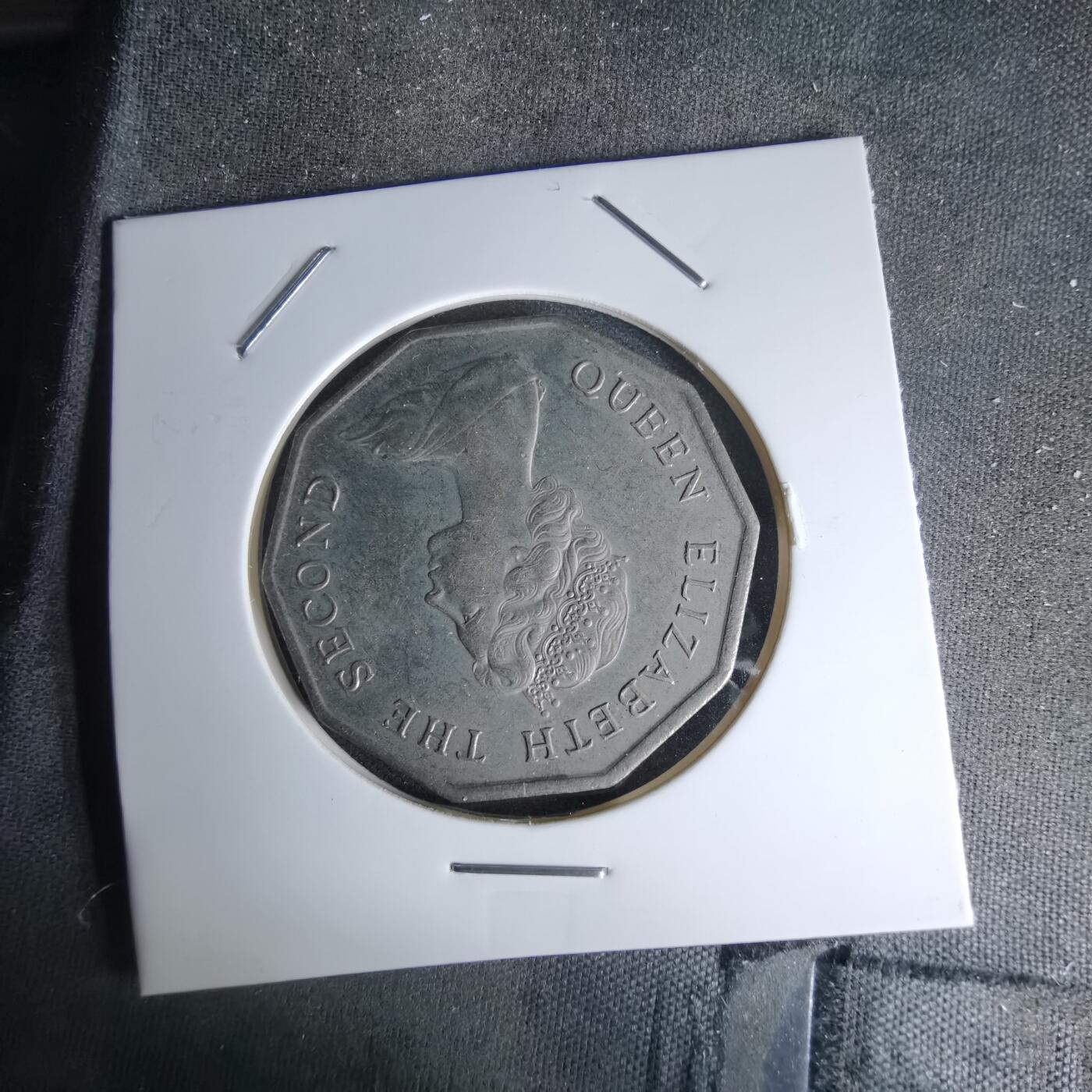 沼泽如烟--第978场 香港1976年多边五元