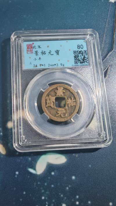 杂项场 - 景佑元宝一枚