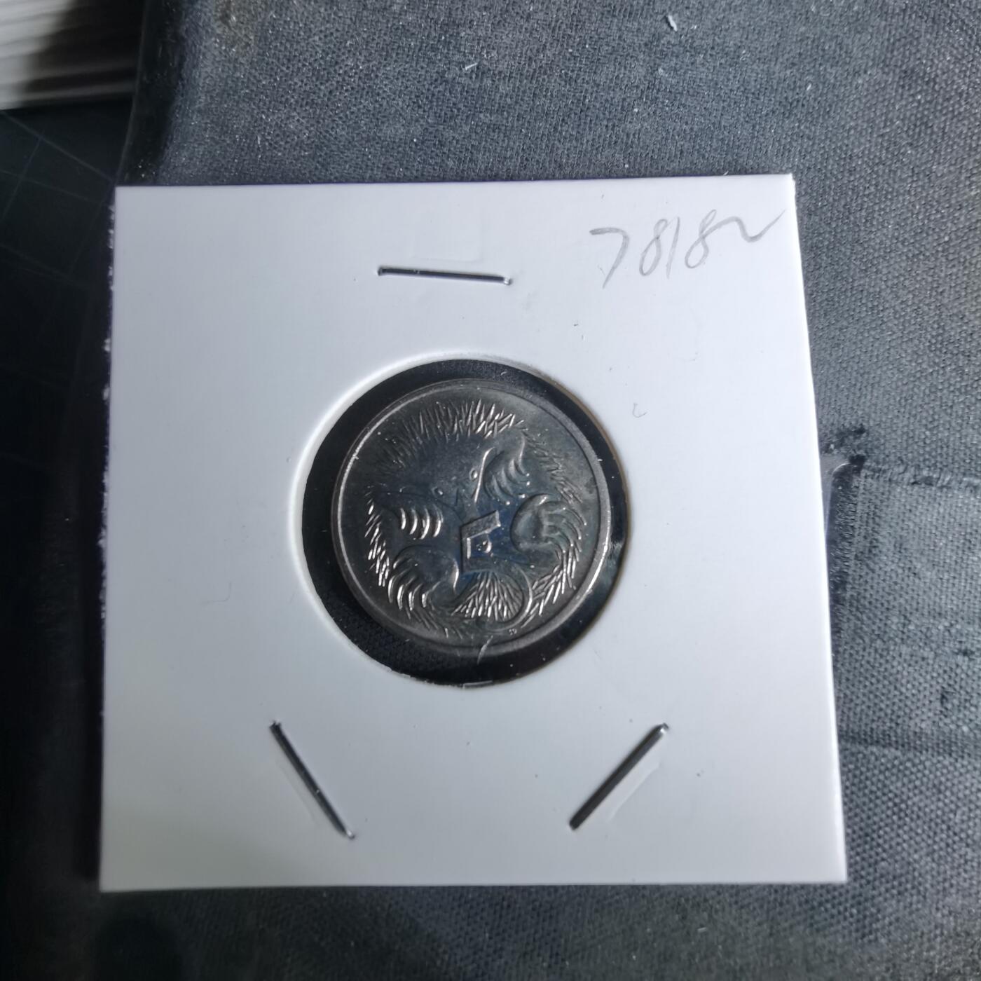 沼泽如烟--第978场 澳大利亚1994年五分