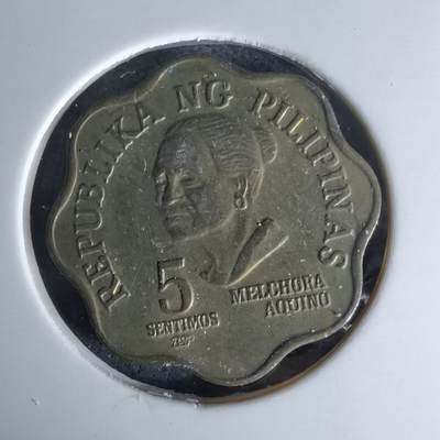 沼泽如烟--第978场 - 菲律宾1980年五分