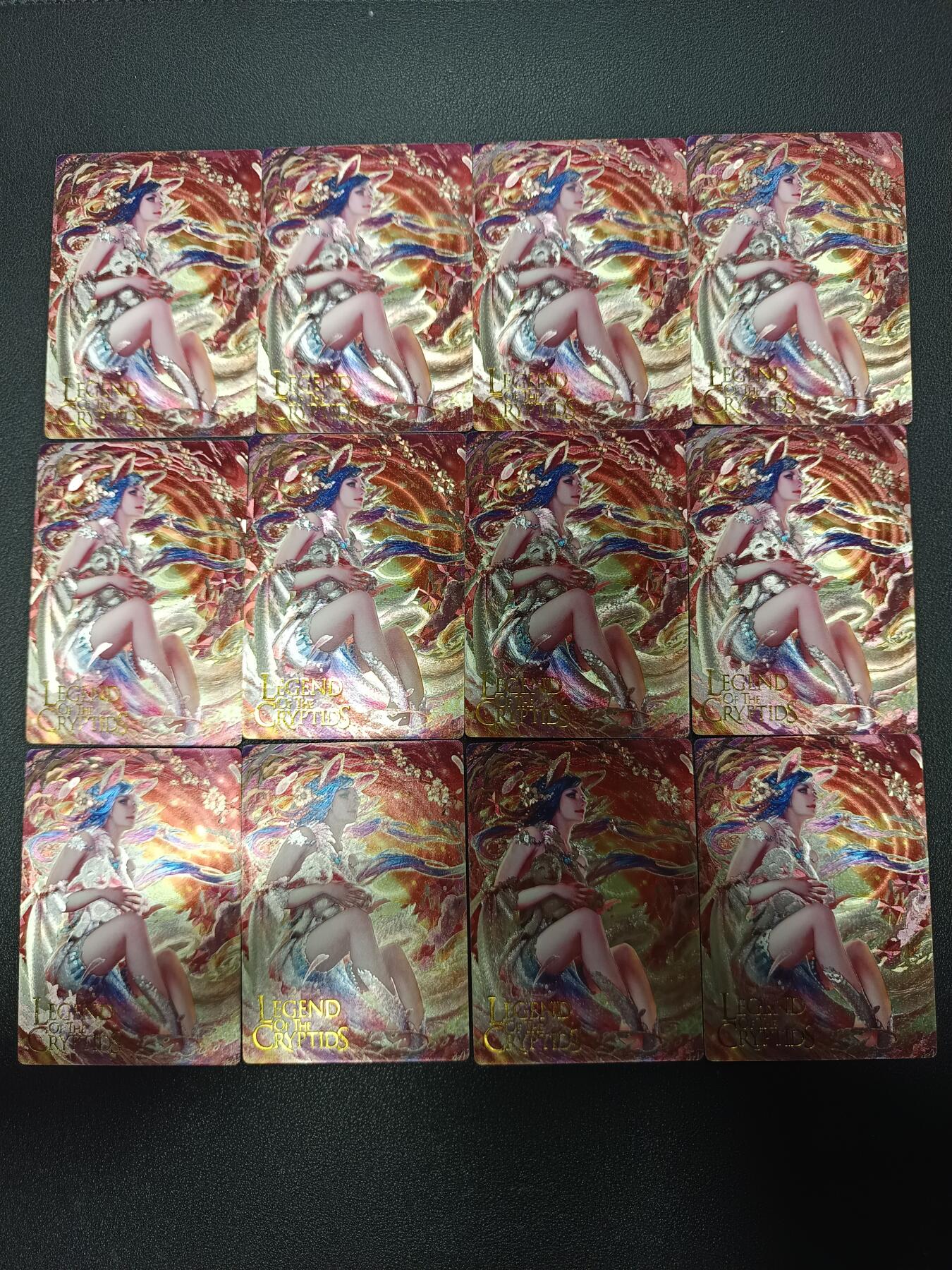 天玑星卡拍第166期《1.29周四截拍》持续收拍收评中 满赠卡需备注 神秘生物传说 粗闪 12张