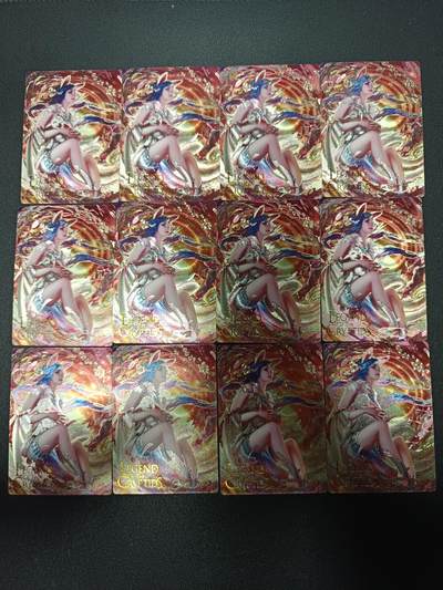 天玑星卡拍第166期《1.29周四截拍》持续收拍收评中 满赠卡需备注 - 神秘生物传说 粗闪 12张