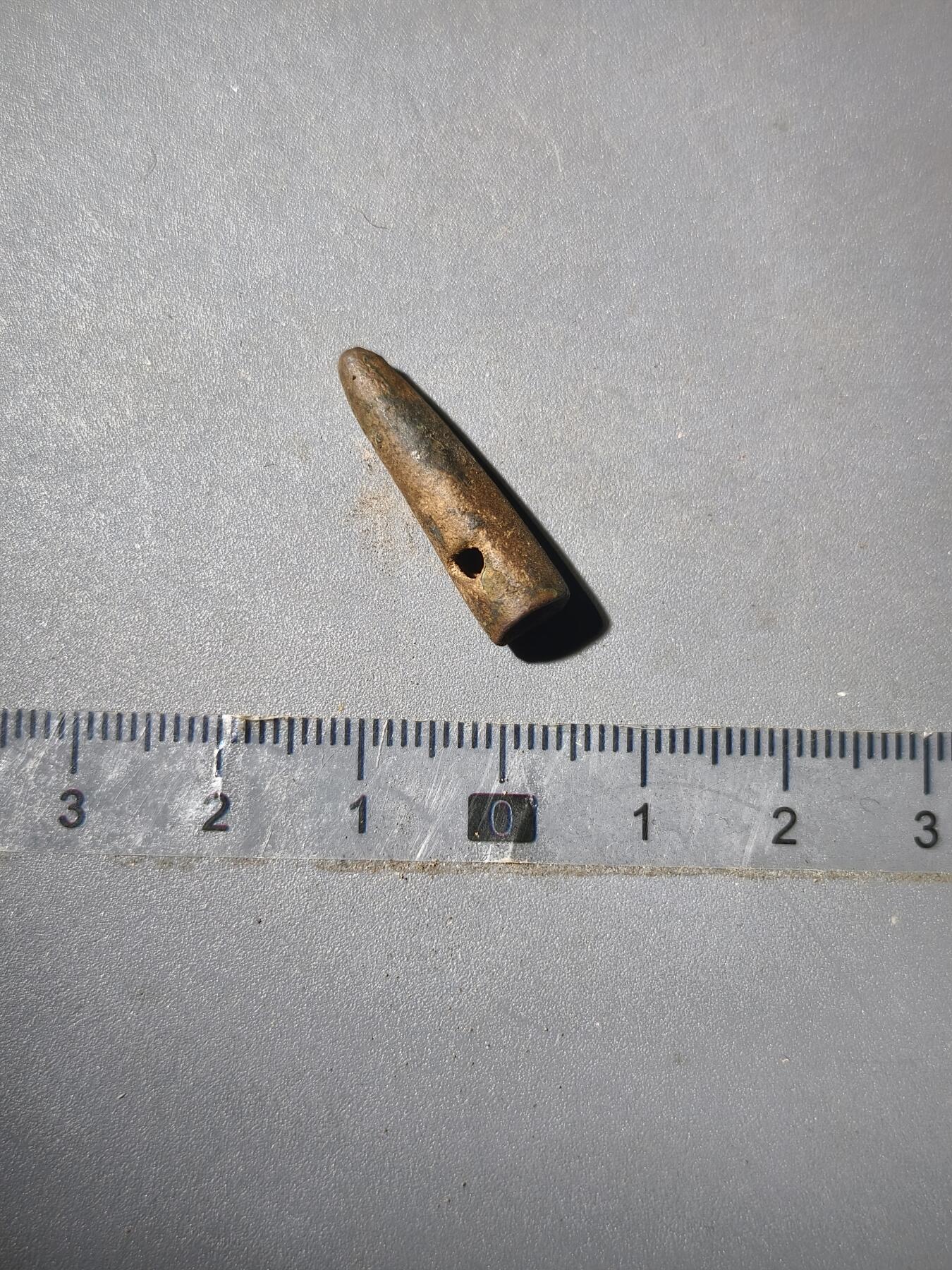 113期新疆红钱粟特钱币丝路钱币专场 草原文化铜箭头