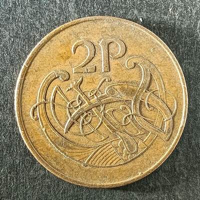 逸泉钱币2026第十四场世界各国散币纪念币A1214-1613 - 1311 爱尔兰2便士