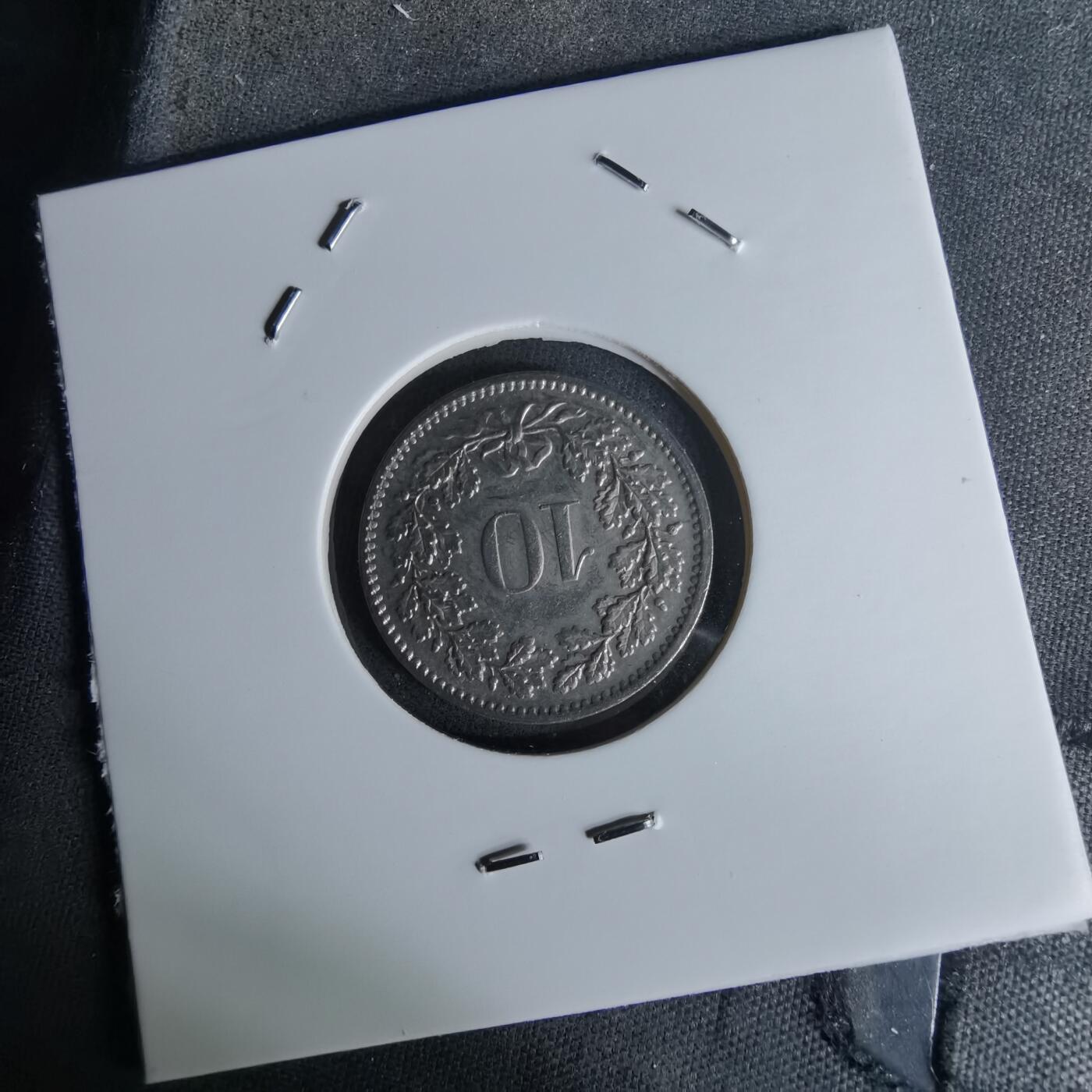 沼泽如烟--第978场 瑞士1970年10分