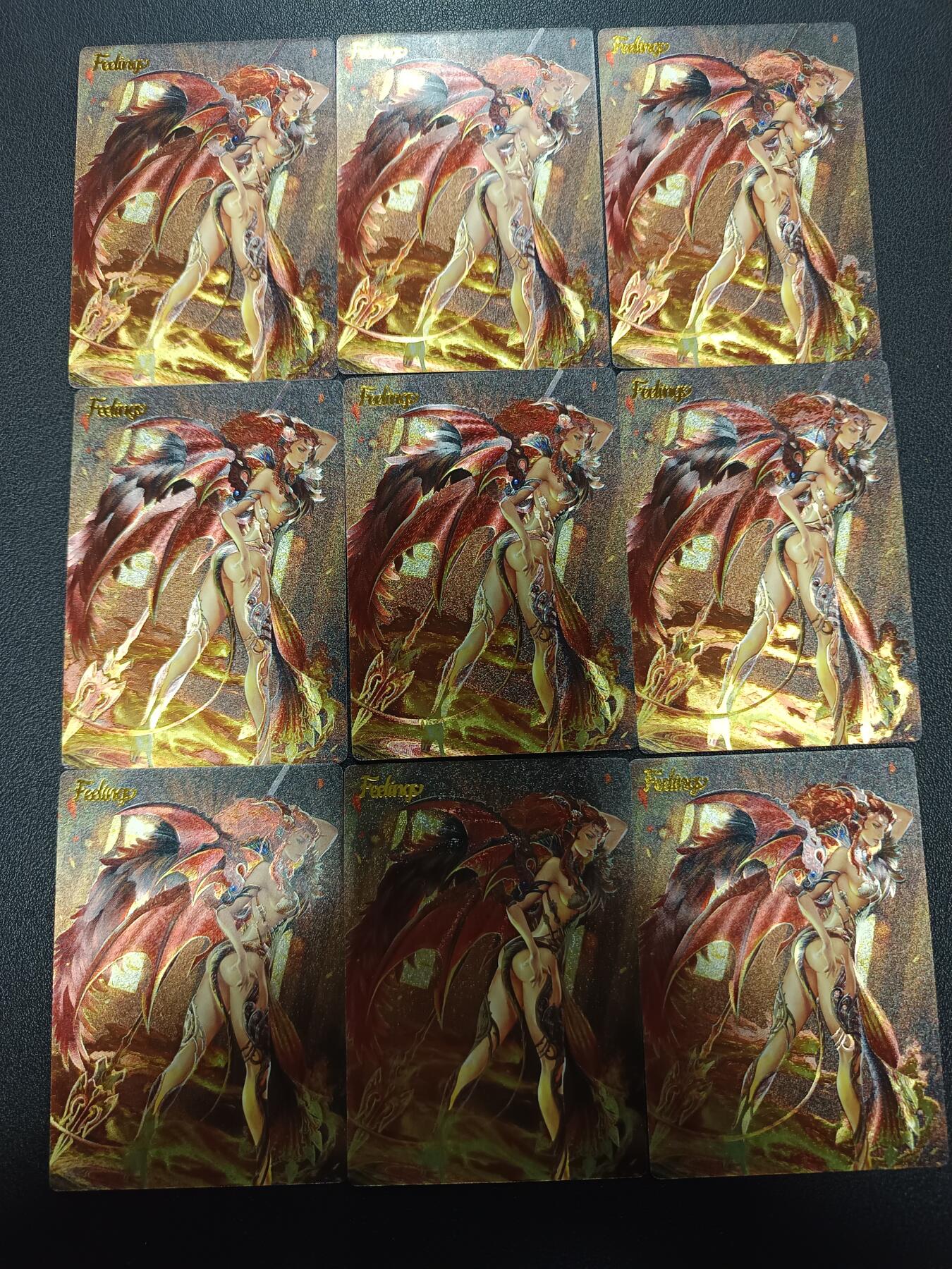 天玑星卡拍第166期《1.29周四截拍》持续收拍收评中 满赠卡需备注 动漫美女 粗闪 九张