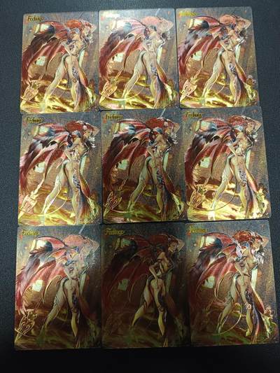 天玑星卡拍第166期《1.29周四截拍》持续收拍收评中 满赠卡需备注 - 动漫美女 粗闪 九张