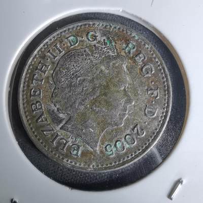 沼泽如烟--第978场 - 英国2005年10便士