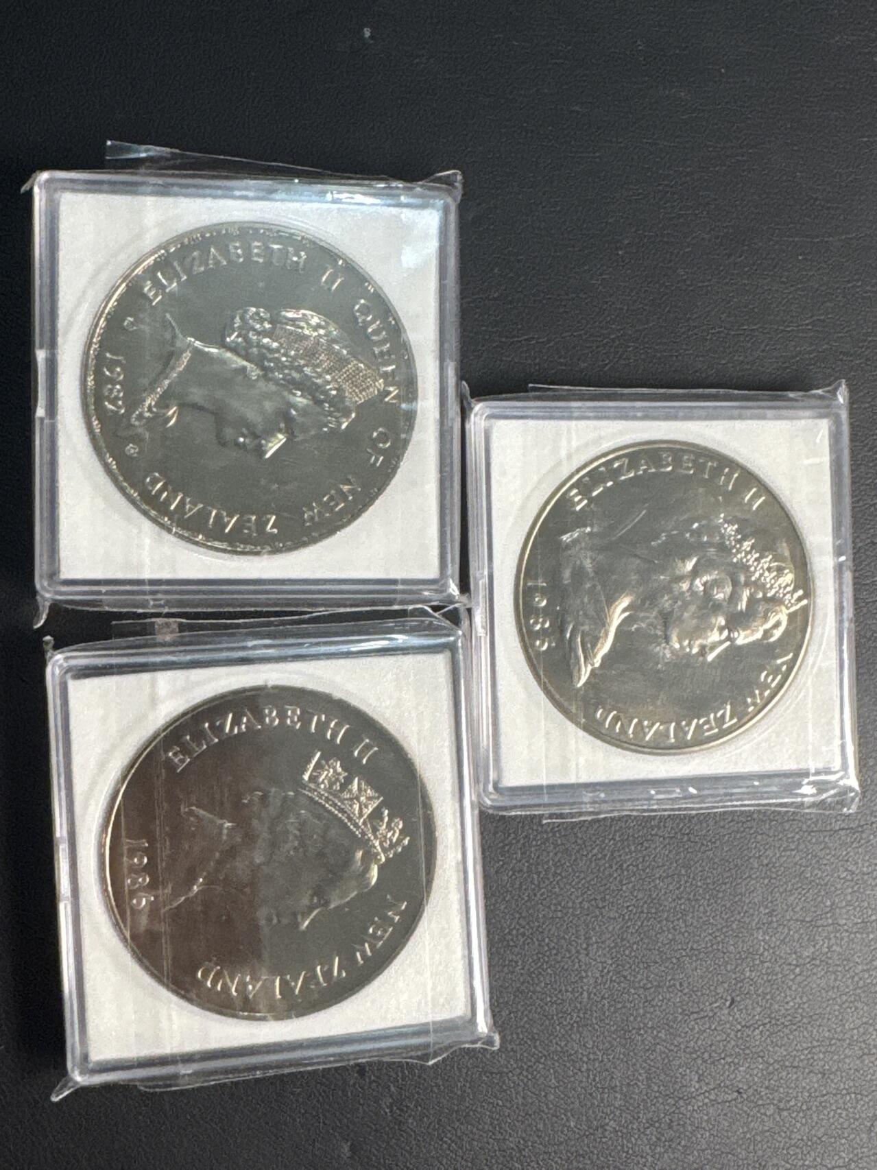 ❤️【币观天下】❤️ 第341期钱币拍卖- 2026.1.30周五晚上6点半场-长期征集拍品 春节前最后一场本场不能存放 节后恢复拍卖 新西兰鸟类纪念币3枚一组