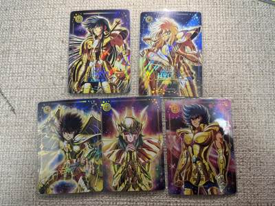 欢迎送拍、零成本上架，释放现金流，合理分配上拍卡品 - 【ur5张】十二黄金神斗士 卡游