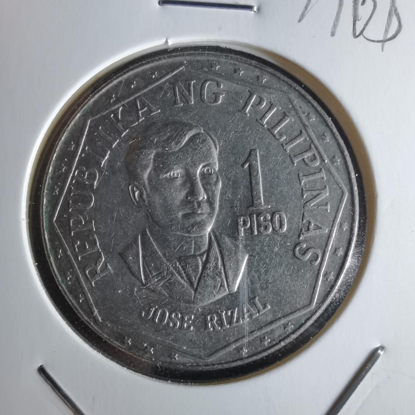 沼泽如烟--第979场 菲律宾1977年1比索