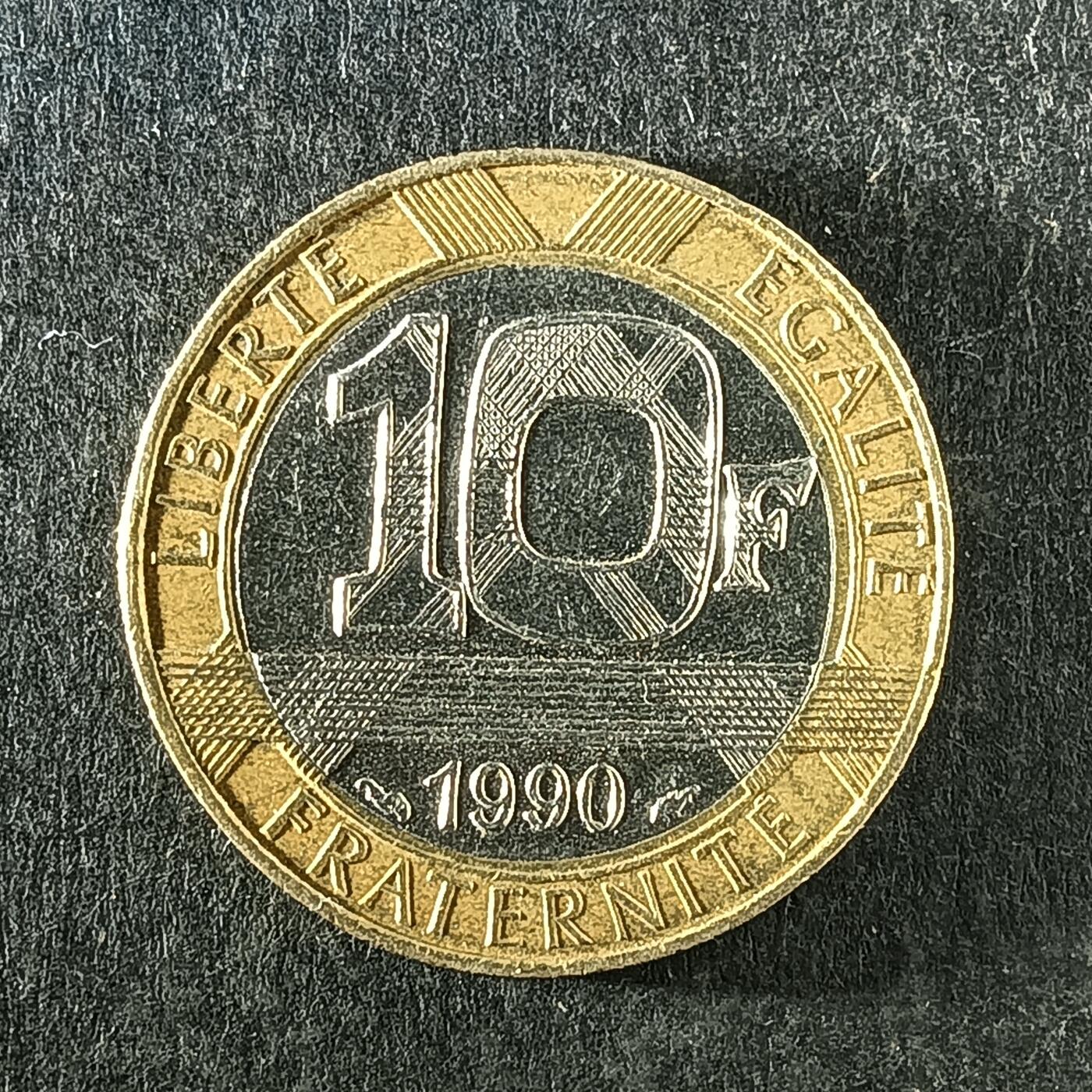 逸泉钱币2026第十四场世界各国散币纪念币A1214-1613 1294 法国10法郎