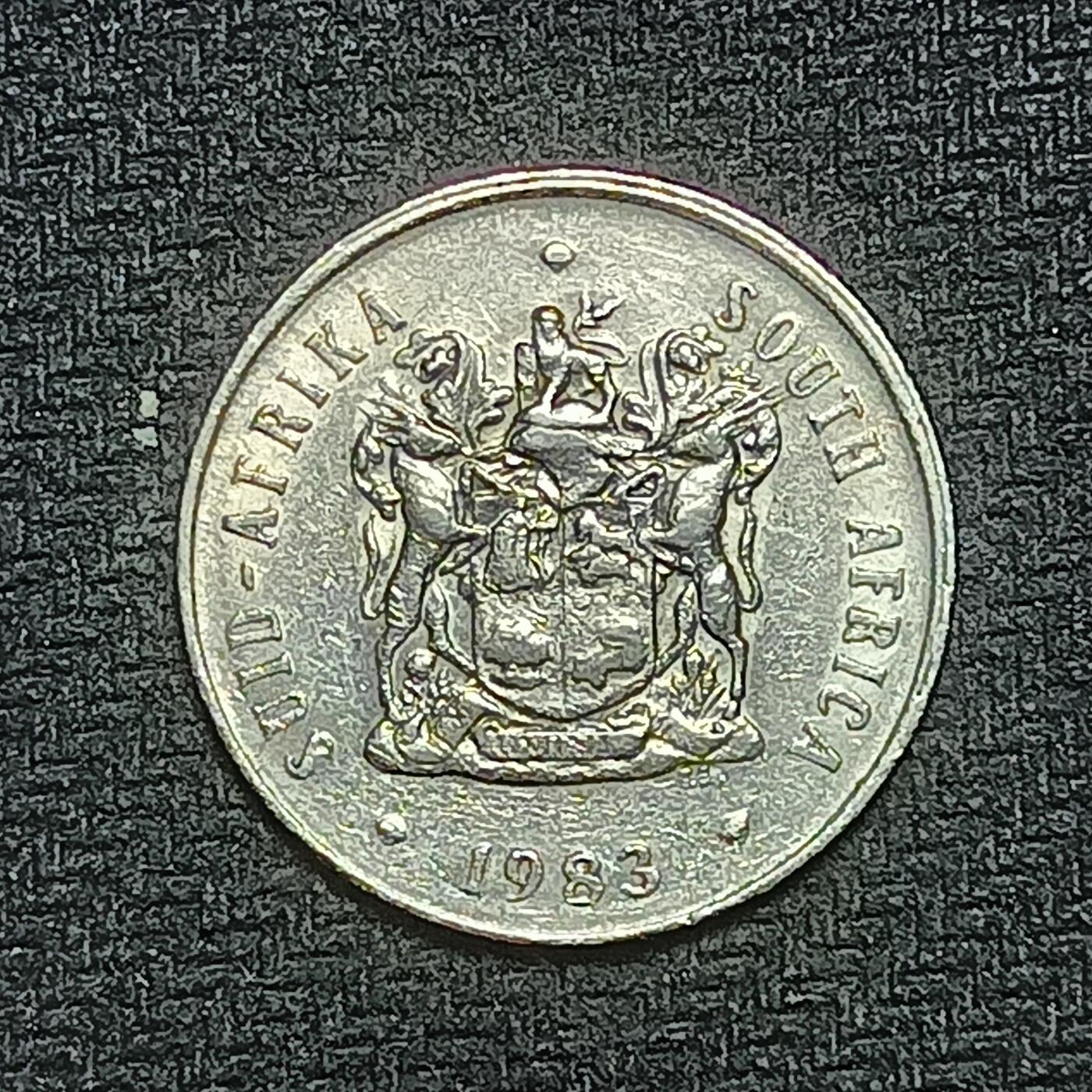 逸泉钱币2026B世界钱币纪念币纸币第八组B831-1230 831南非20分