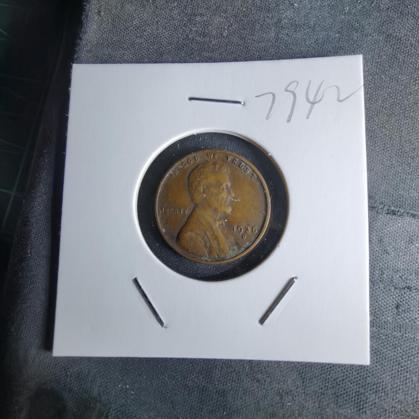 沼泽如烟--第979场 美国1935年一分