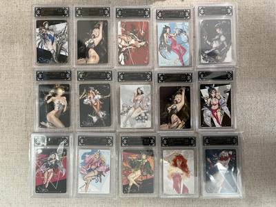 欢迎送拍、零成本上架，释放现金流，合理分配上拍卡品 - 【199编套】毒瘤 一套15张 分数随机  焱卡文化&西游姬