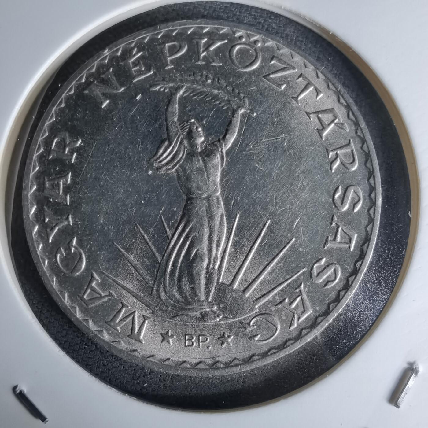 沼泽如烟--第978场 匈牙利1972年10福林