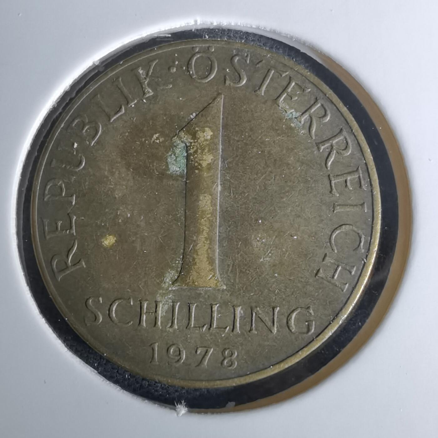 沼泽如烟--第978场 奥地利1978年1先令