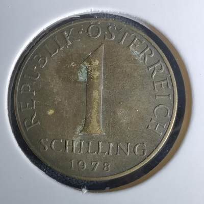 沼泽如烟--第978场 - 奥地利1978年1先令