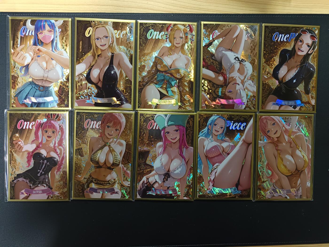 天玑星卡拍第168期《2.3周二截拍艺气风发》持续收拍收评中 满赠卡需备注 海贼王 色纸 十张 第七组