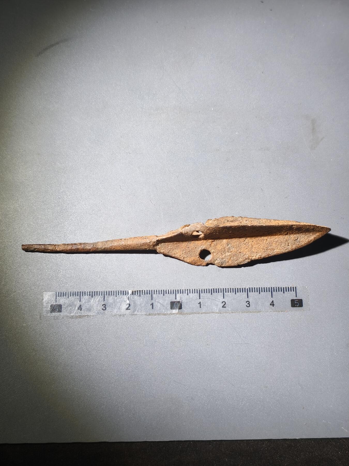 113期新疆红钱粟特钱币丝路钱币专场 辽金铁箭头