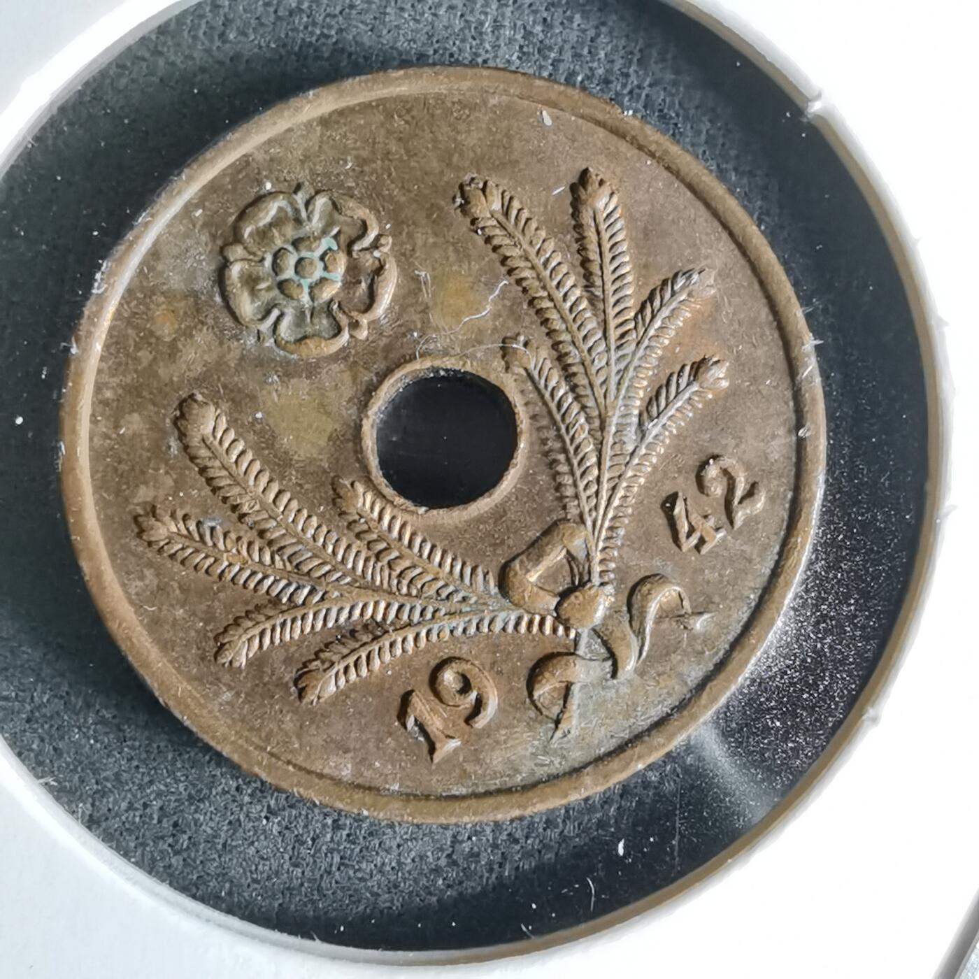 沼泽如烟--第979场 芬兰1942年10芬尼