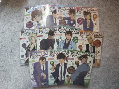 【随心含颖卡拍54期】卡游/集卡社/卡卡沃 抽卡机专场拍卖【无佣金】 - 卡游 柯南ssr卡11张 