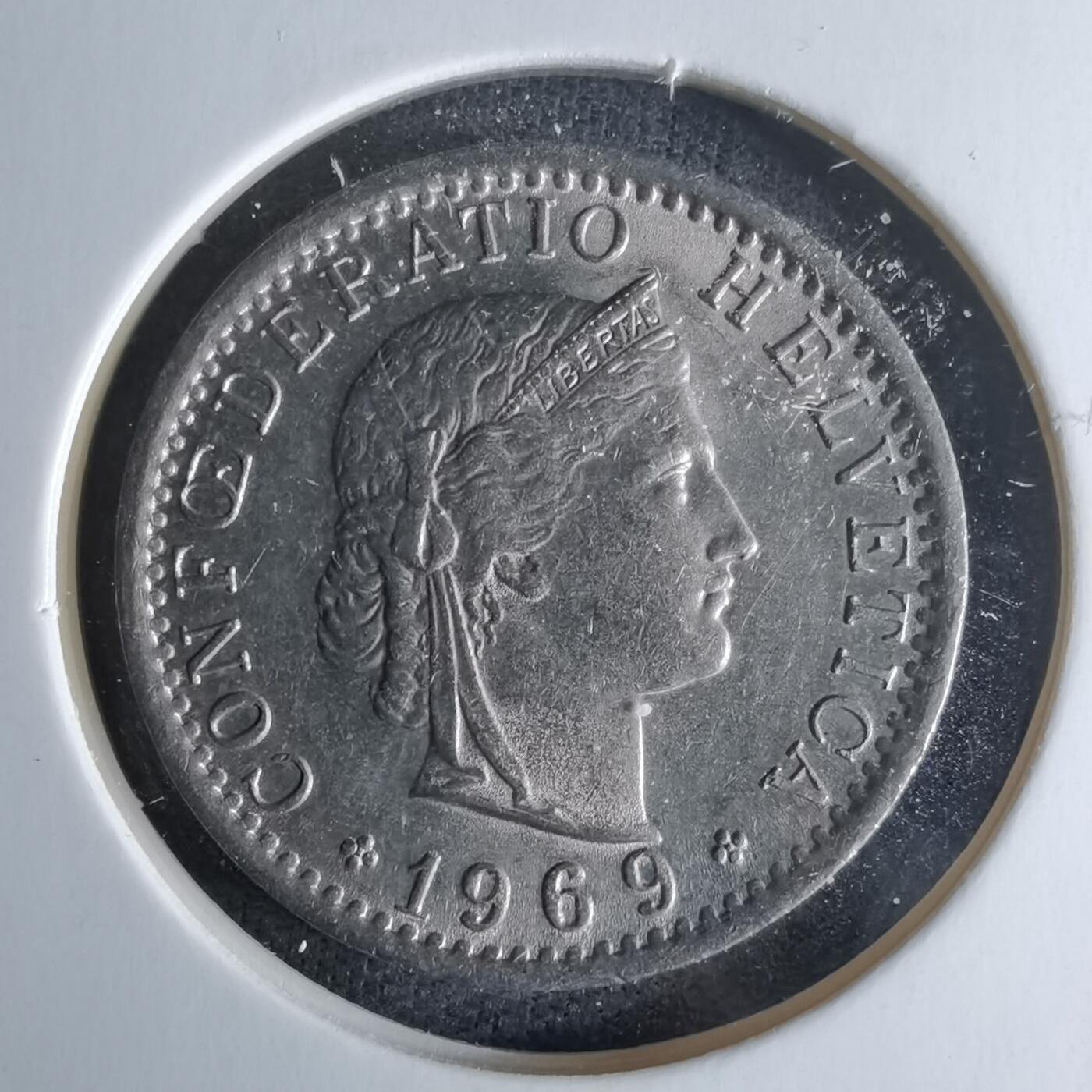 沼泽如烟--第979场 瑞士1969年20分