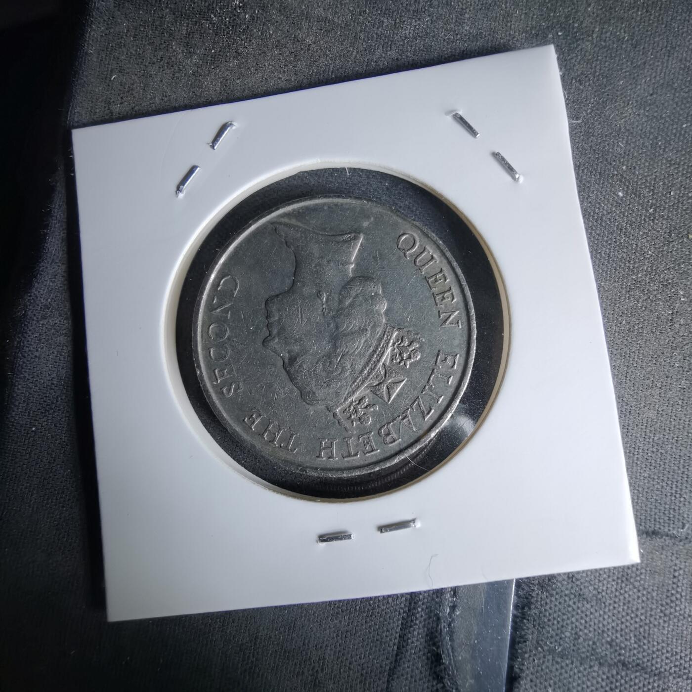 沼泽如烟--第978场 香港1987年五元