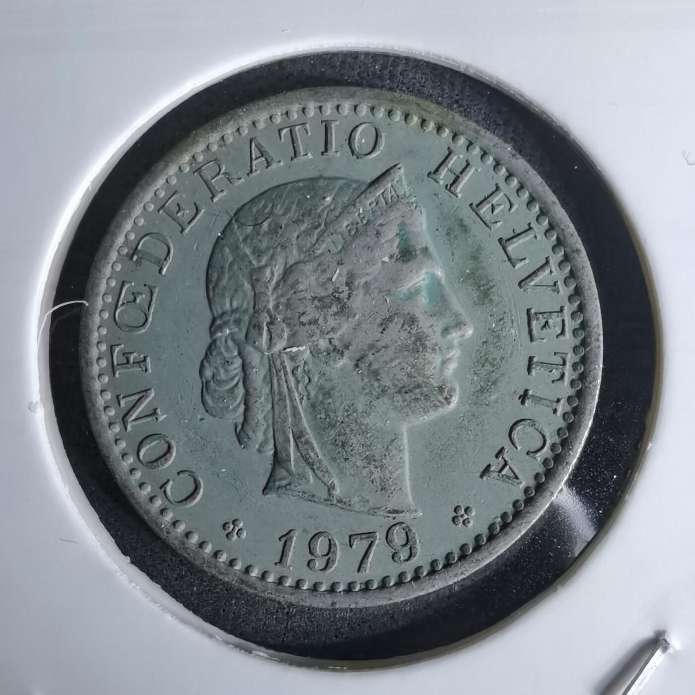 沼泽如烟--第978场 瑞士1979年20分