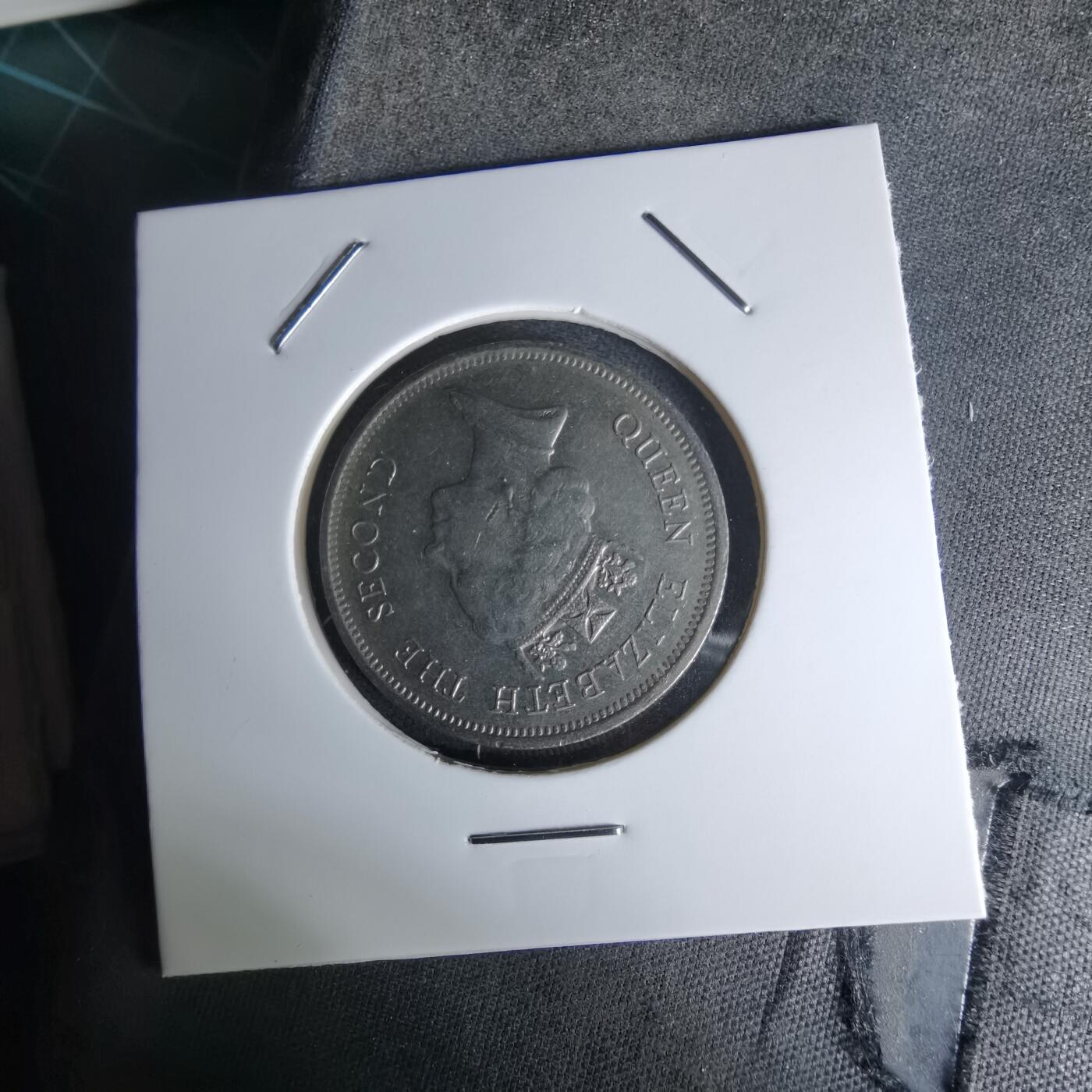 沼泽如烟--第978场 香港1989年一元