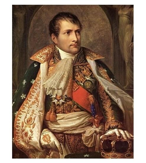 【艺术】法国艺术大章1815年 拿破仑流放圣赫勒拿岛 高浮雕精制大铜章 40MM