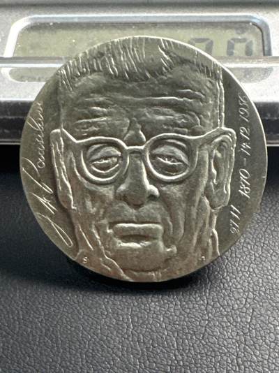 ❤️【币观天下】❤️ 第341期钱币拍卖- 2026.1.30周五晚上6点半场-长期征集拍品 春节前最后一场本场不能存放 节后恢复拍卖 - 1970年芬兰10马克银币，总统帕西基维诞辰100周年纪念，22.75克500银